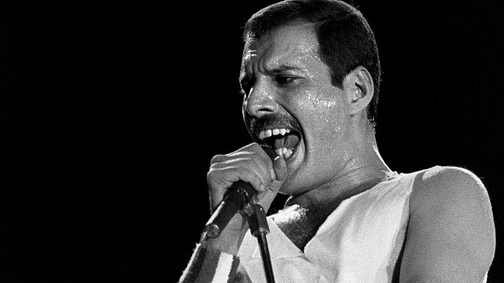 Telediario 1 - Freddie Mercury, 30 años de la muerte de un artista excesivo, eterno y genial