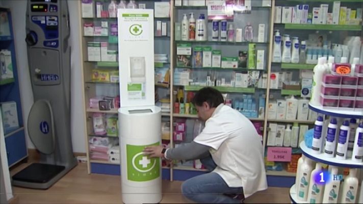 SIGRE: 20 años reciclando medicinas