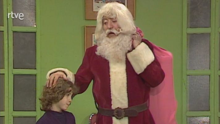 Navidad 1981 con Rosa León y Parchís