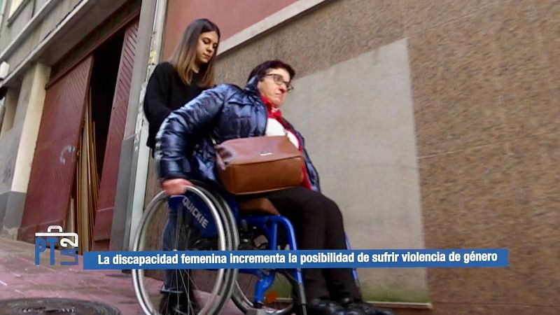 Violencia sobre mujeres con alguna discapacidad