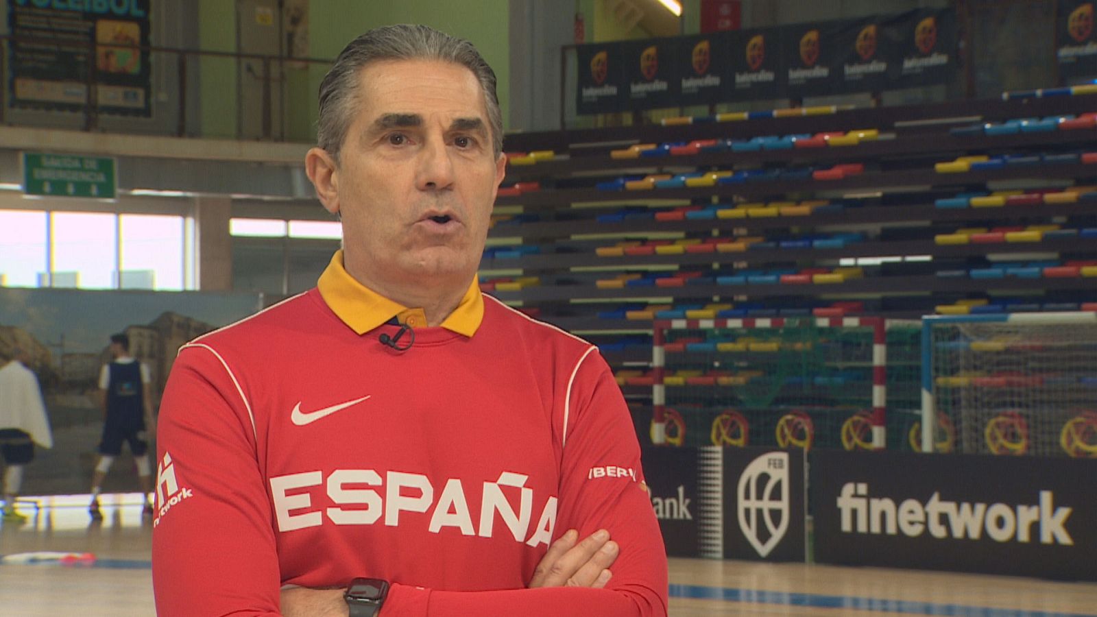 Scariolo, en TVE: "Es una nueva aventura con un grupo heterogéneo" -- Ver ahora