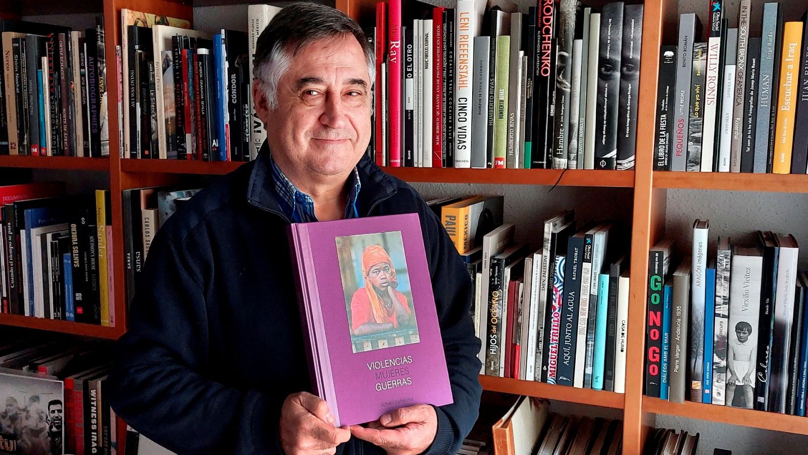 El fotoperiodista Gervasio Sánchez retrata la doble violencia que sufren las mujeres en las guerras