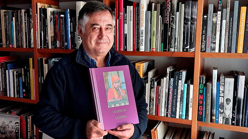 El fotoperiodista Gervasio Sánchez retrata la doble violencia que sufren las mujeres en las guerras
