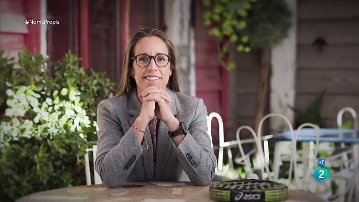 Noms propis - Lucía Sainz, número u del món del pàdel al 2020