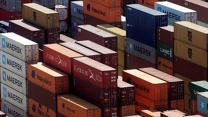 Telediario 2 - ¿Qué hay detrás de las crisis de suministros que pone en jaque a la economía global?