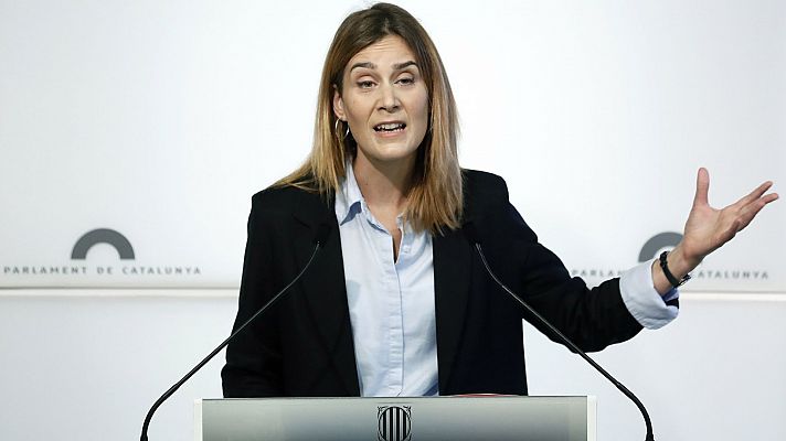 Jéssica Albiach: "No hay ningún problema con el modelo de inmersión lingüística en Cataluña"