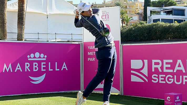 Golf - Carlota Ciganda: "Con ganas de llevarme el título el domingo"