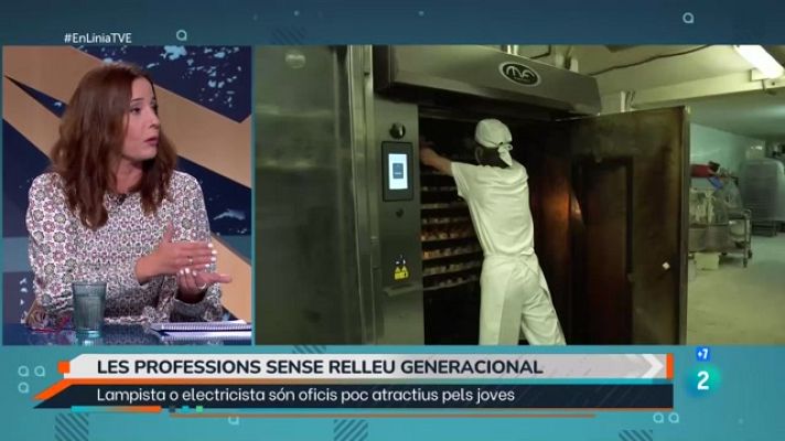 En Línia - Professions sense relleu generacional.