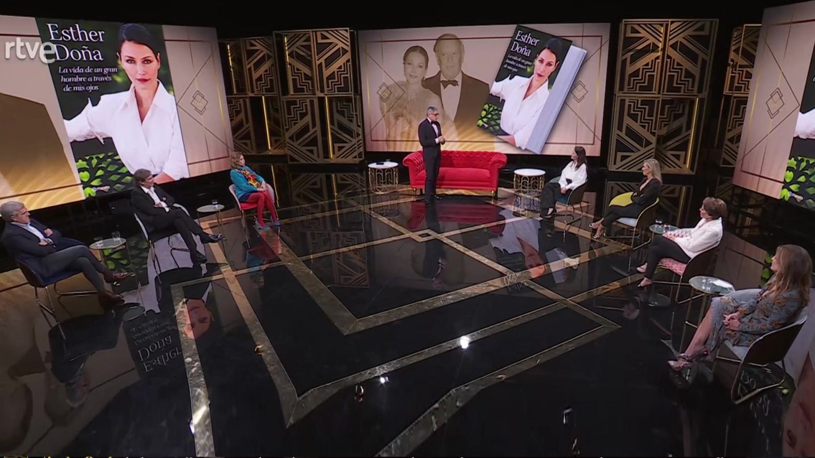 Lazos de sangre - El debate - Marqués de Griñón - ver ahora