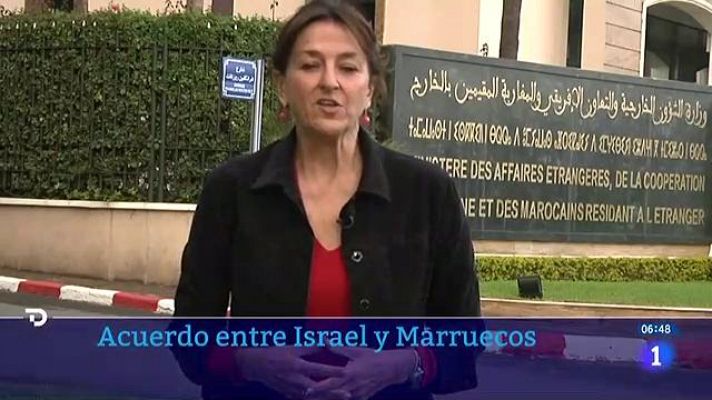  - Israel firma con Marruecos su primer acuerdo de defensa con un país árabe
