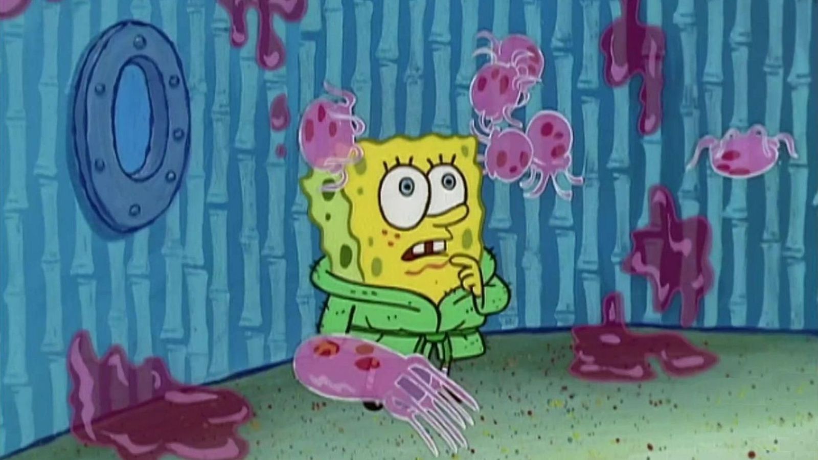 La fiesta de medusas - Bob Esponja | Ver