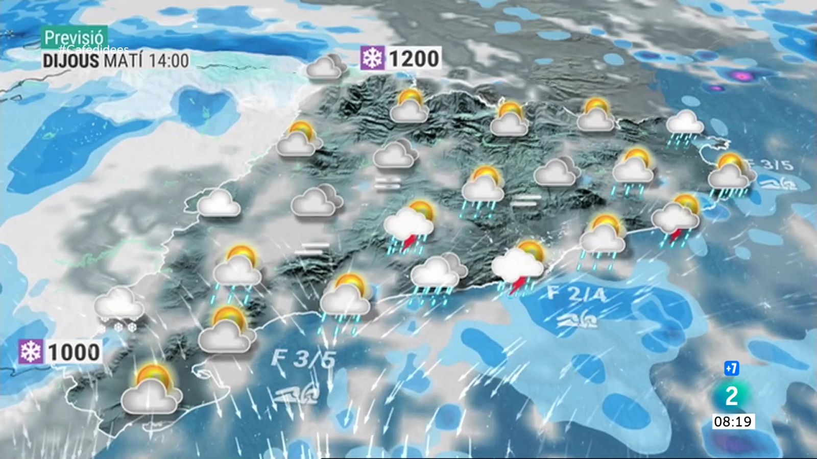 El Temps a Catalunya (25/11/21) | RTVE Catalunya