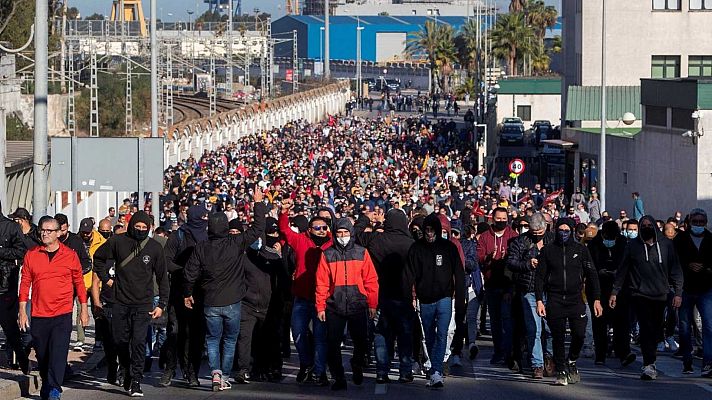 Huelga del metal: Nueve días de manifestaciones y reivindicaciones de más de 20.000 trabajadores