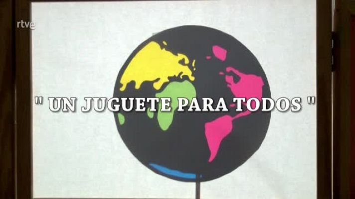  - Colegio Virgen de la Soledad - Infantil (Huesca)- Un juguete para todos