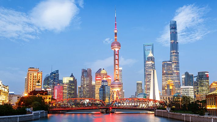 Shanghai, el puente de China al mundo