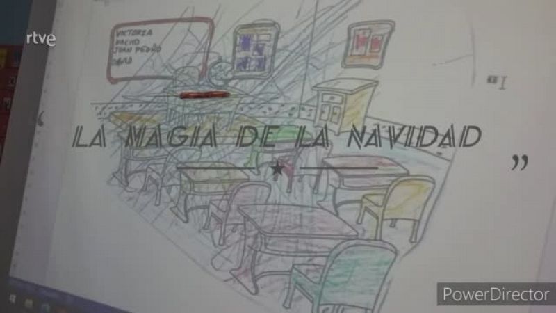 Colegio Asprona Almansa-2 (Albacete) La magia de la Navidad