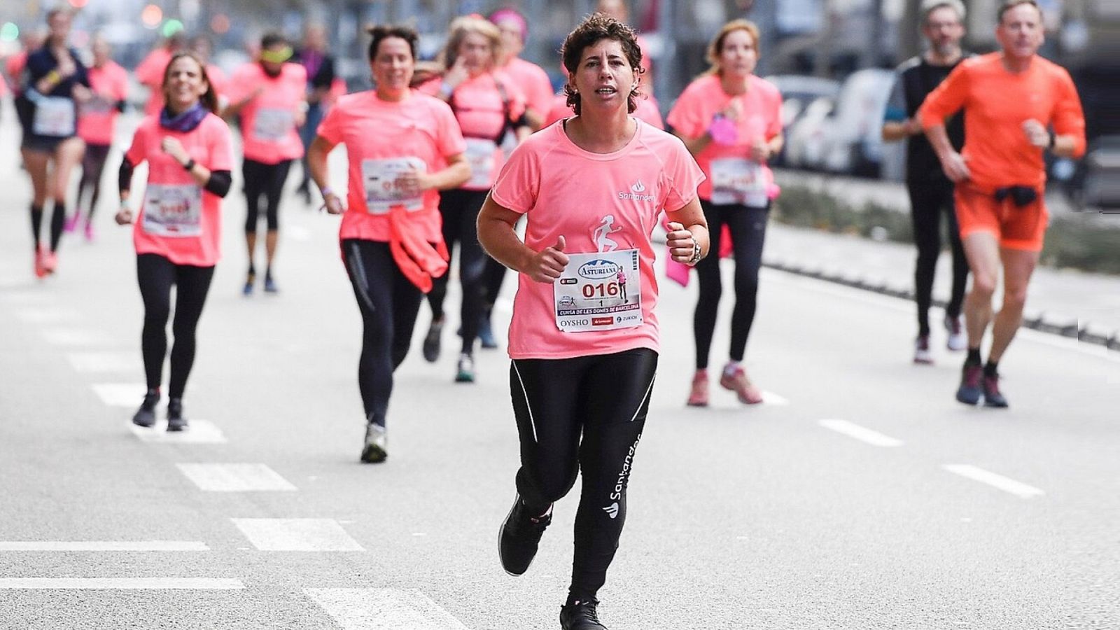 Atletismo - Circuito Carrera de la Mujer 2021. Prueba Barcelona - ver ahora
