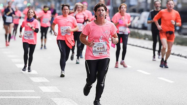 Atletismo - Circuito Carrera de la Mujer 2021. Prueba Barcelona