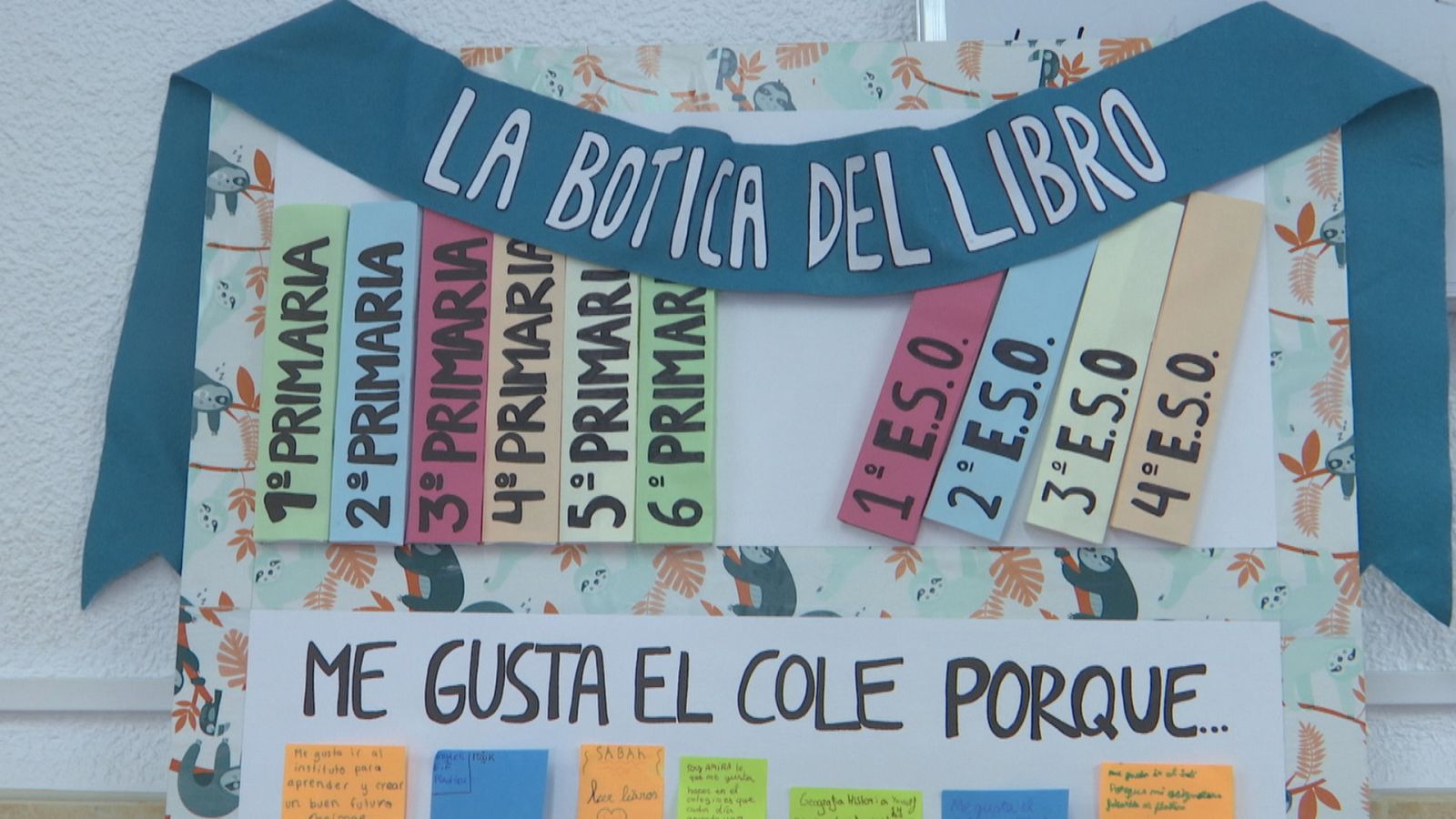 La Botica del Libro es una iniciativa de Cartagena que busca mediante la lectura ayudar a los más desfavorecidos