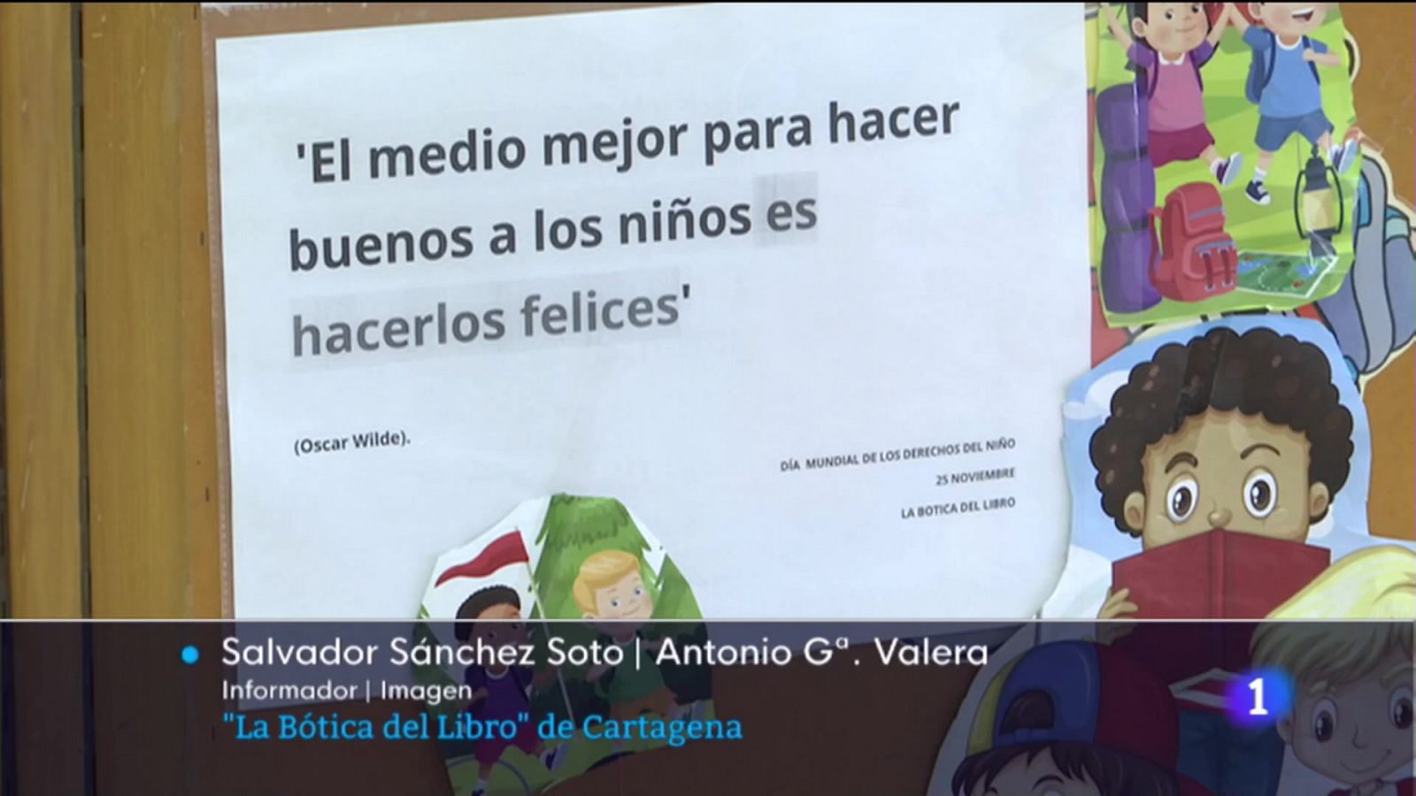 La Botica del Libro es una iniciativa de Cartagena que busca mediante la lectura ayudar a los más desfavorecidos