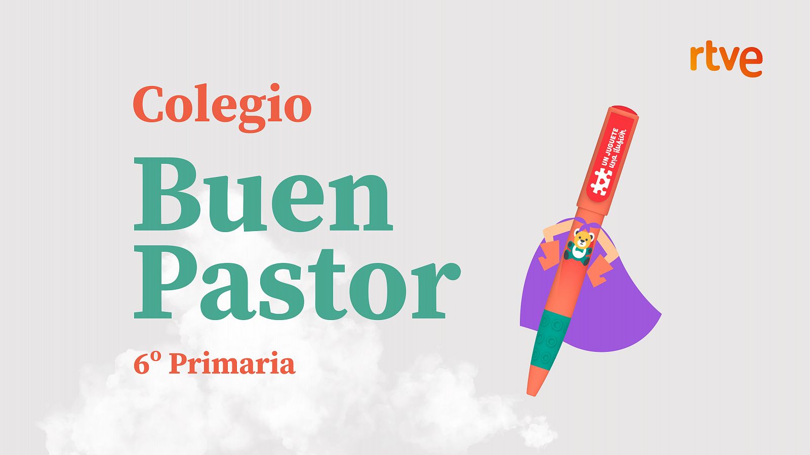 Sin programa: Colegio Buen Pastor de Sevilla - 6ºA Primaria (Sevilla) - Las aventuras de SúperUjui | RTVE Play