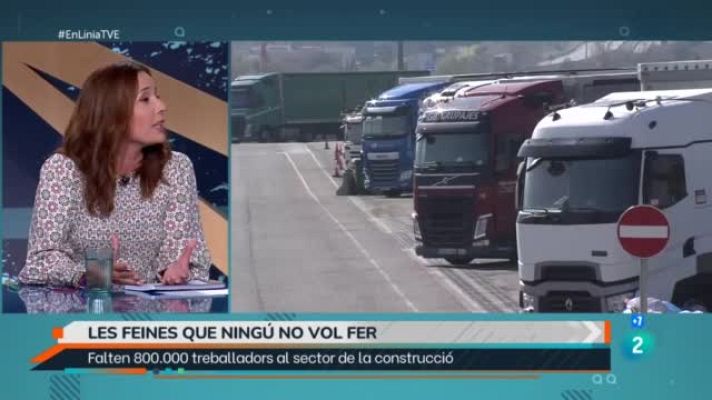 En Línia - Per Àfrica Cardona, de Barcelona Activa, molts llocs de treball tenen pocs candidats perquè no es coneixen prou