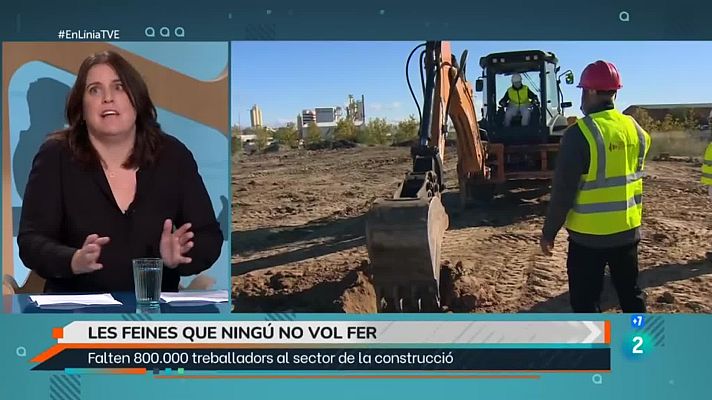 En Línia - Els joves s'estimem més les feines que els asseguren millor qualitat de vida, explica Elisabet Escriche del diari Ara