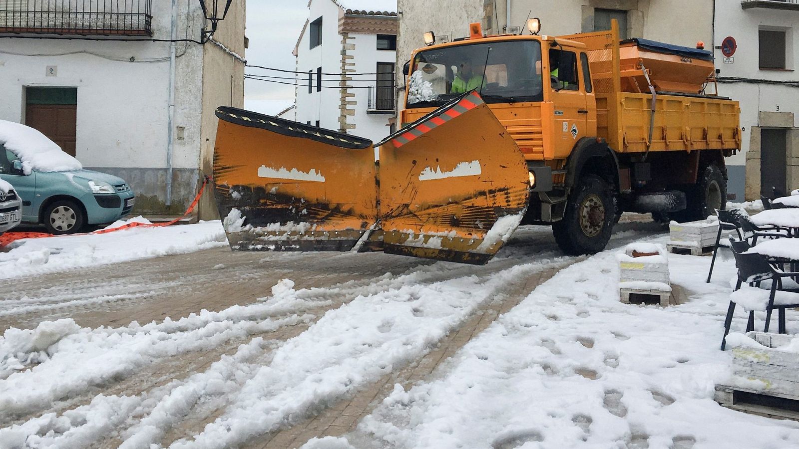 La DANA sigue y pone en alerta a 12 comunidades