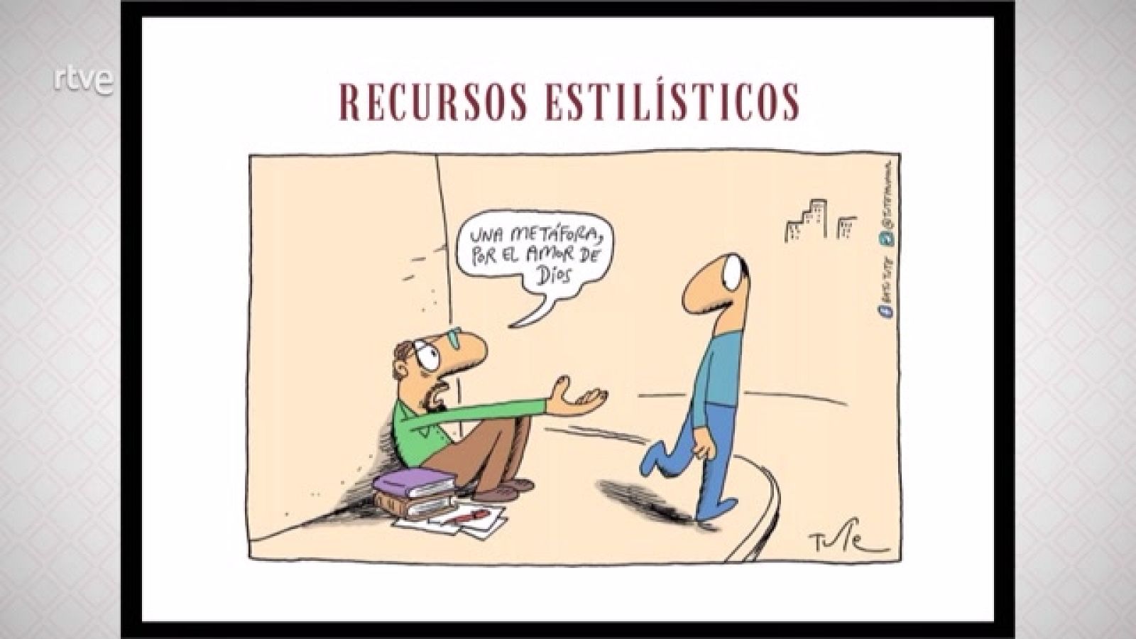 La aventura del saber - Las figuras retóricas, con la filóloga Luna Paredes - Ver ahora