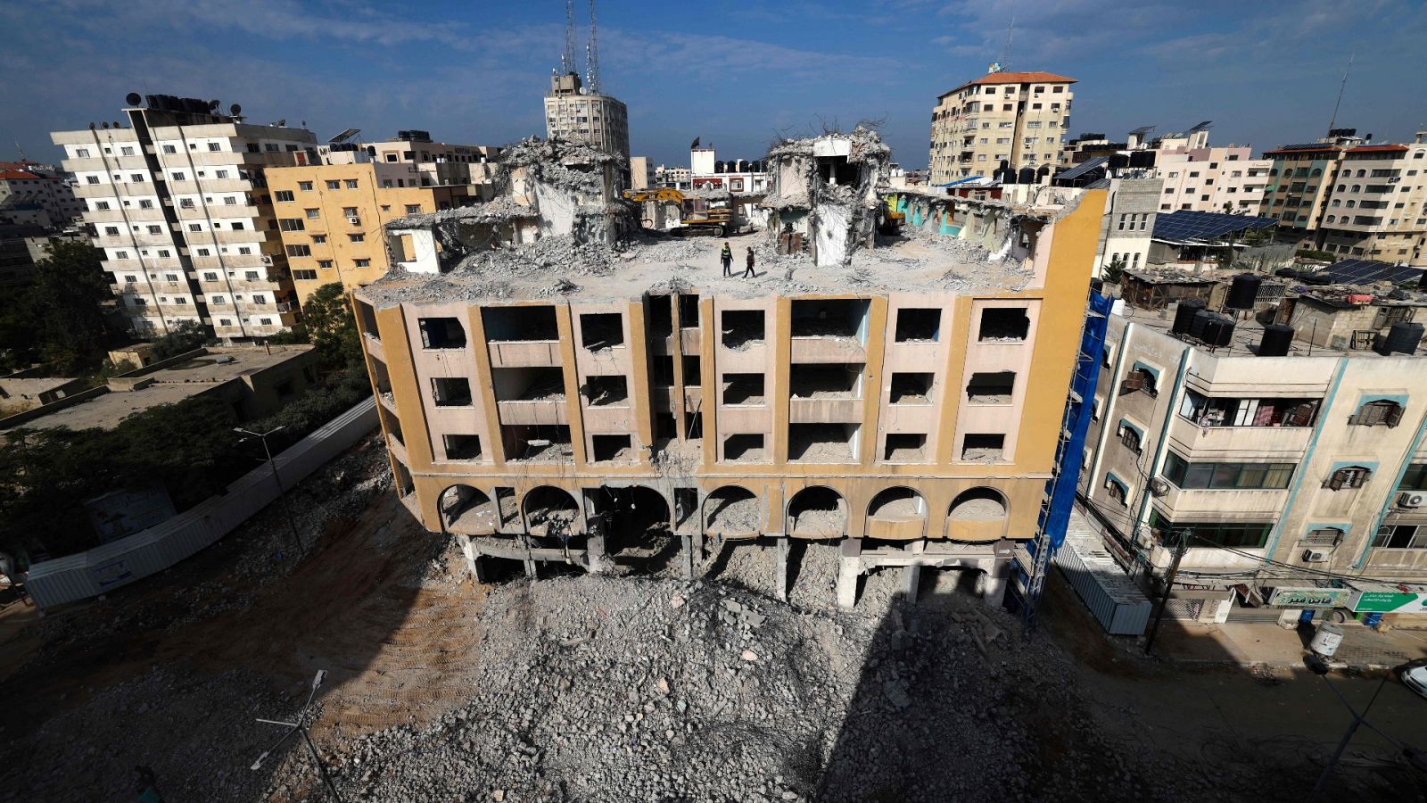 Israel no reconoce criemenes de guerra en Gaza