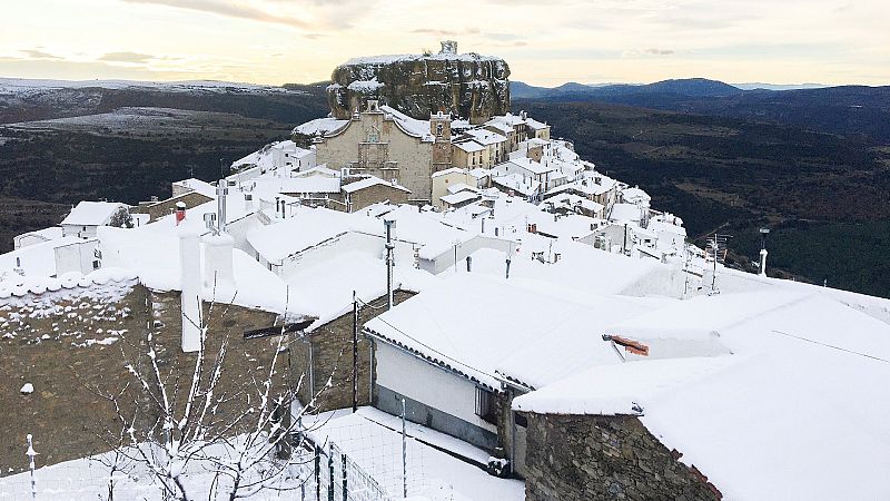 La DANA sigue avanzando con más lluvias y nevadas a su paso