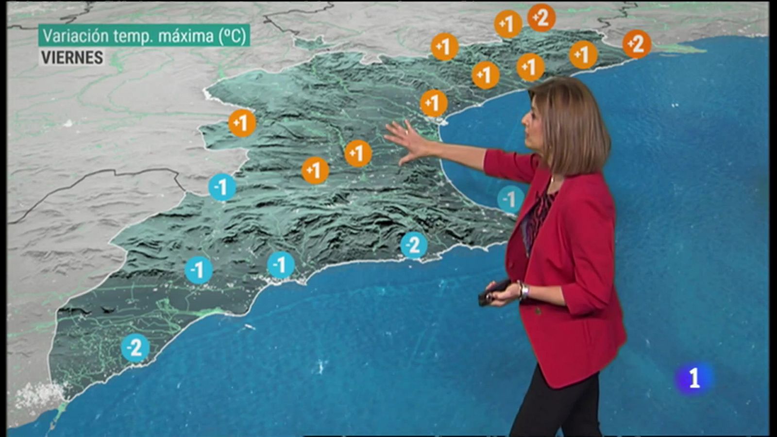 El Tiempo en la Comunitat Valenciana - 25/11/21