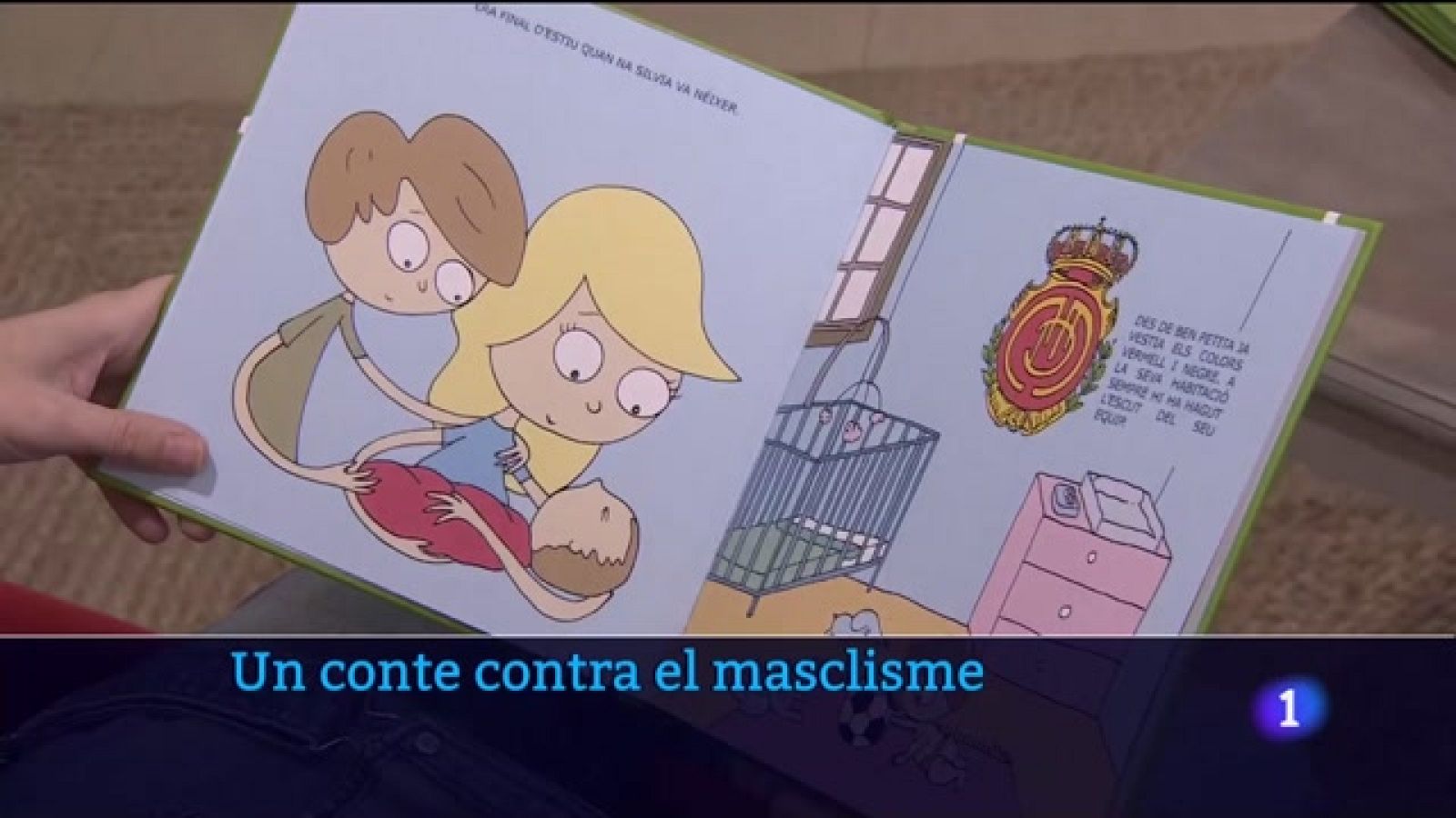 Un conte de futbol per acabar amb el masclisme