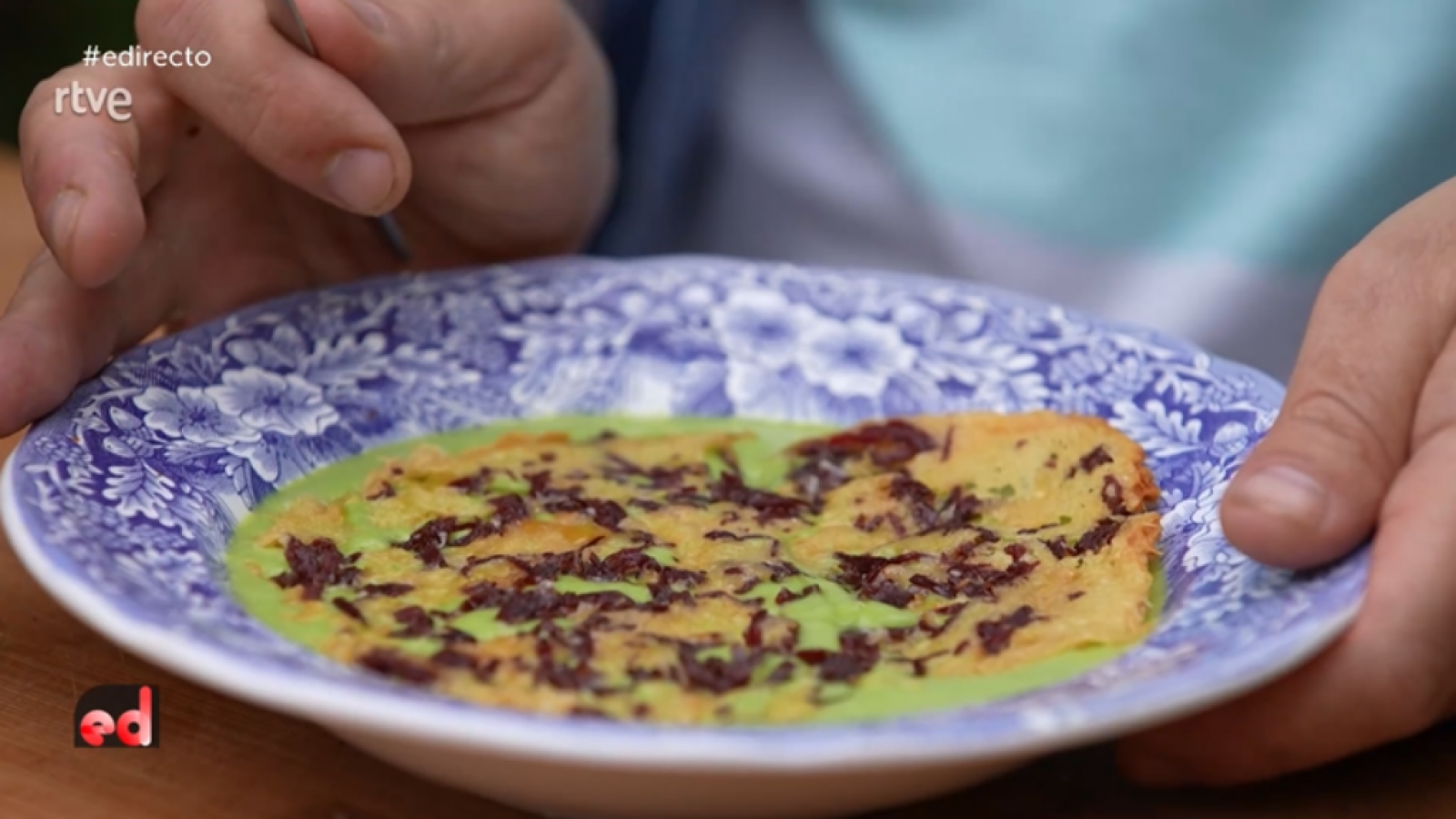 De guisantes congelados a una crema bestial