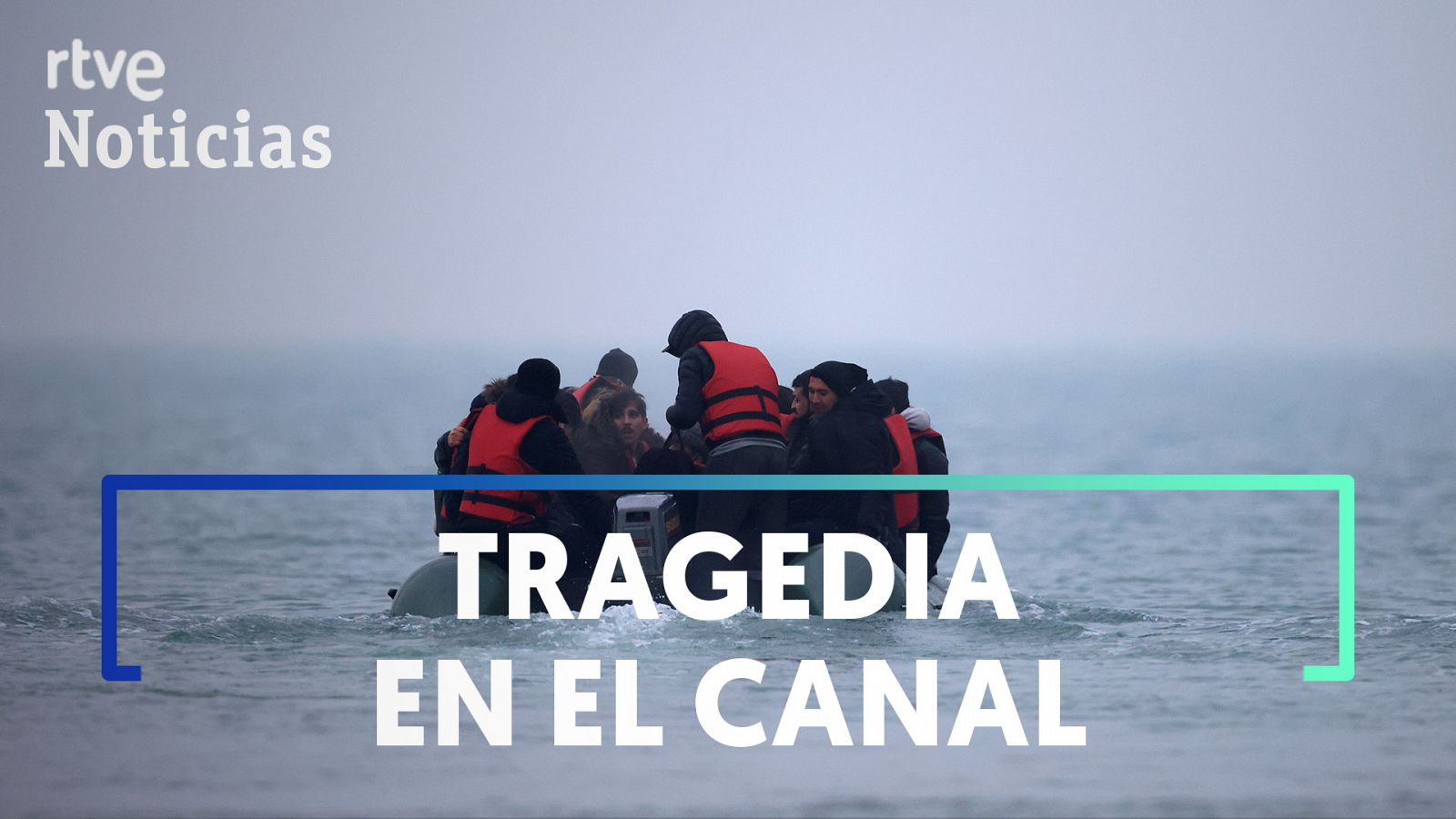 Tragedia en el Canal de la Mancha: mueren al menos 27 migrantes