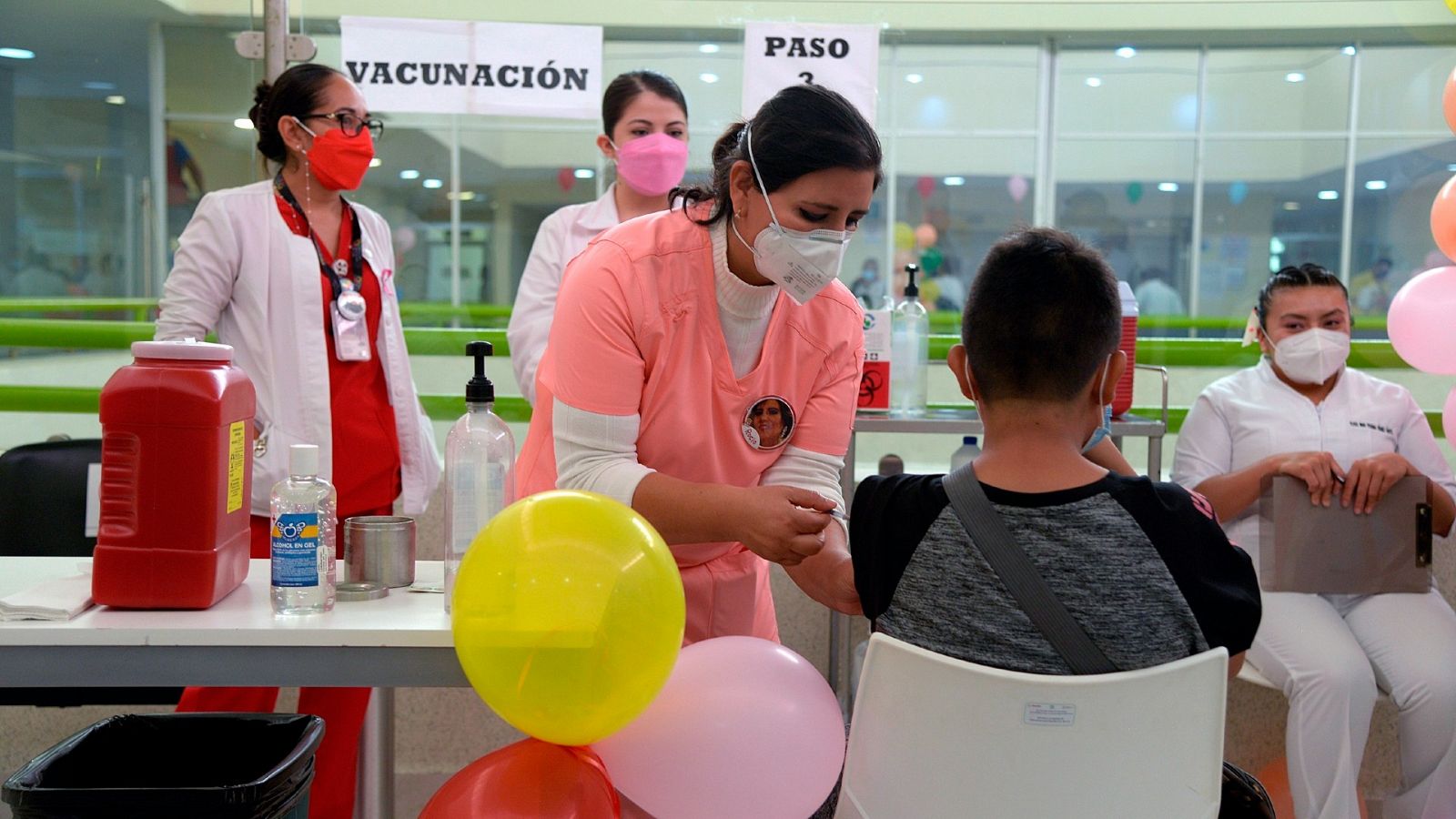 Los menores de 11 años concentran la IA más alta al no estar vacunados