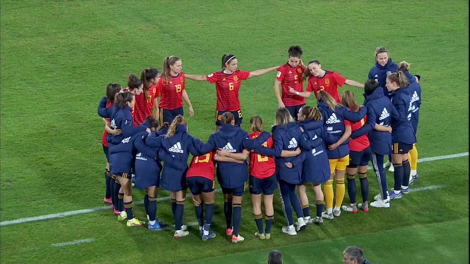 Fútbol femenino: España-Islas Feroe