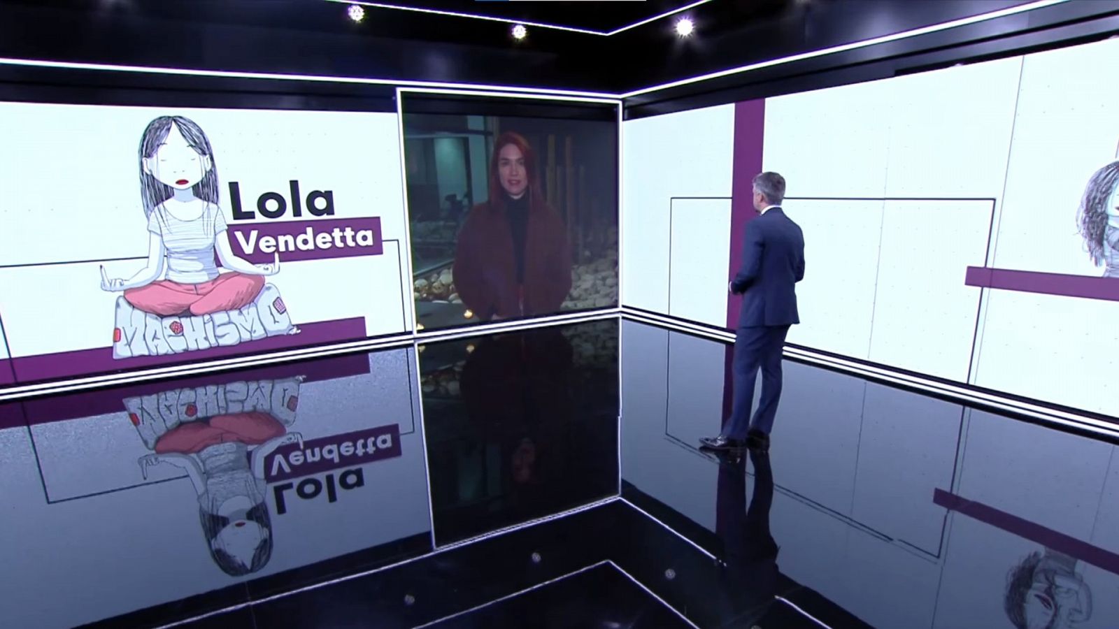 'Lola Vendetta' surgió por la "necesidad de marcar un límite" con la violencia machista