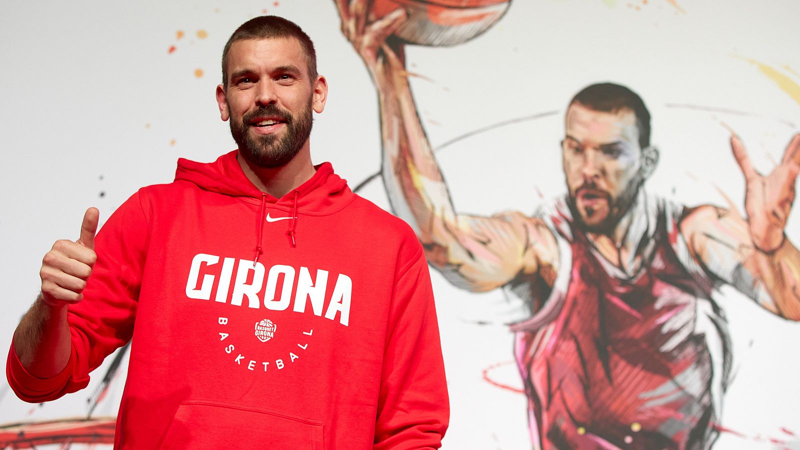 Marc Gasol vuelve a Girona: "La decisión ha sido más sencilla de lo que parece"