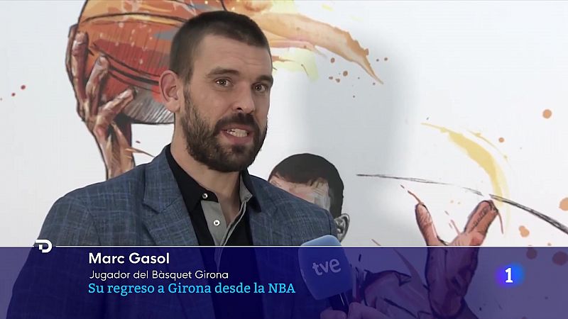 Marc Gasol vuelve a Girona: "La decisión ha sido más sencilla de lo que parece"