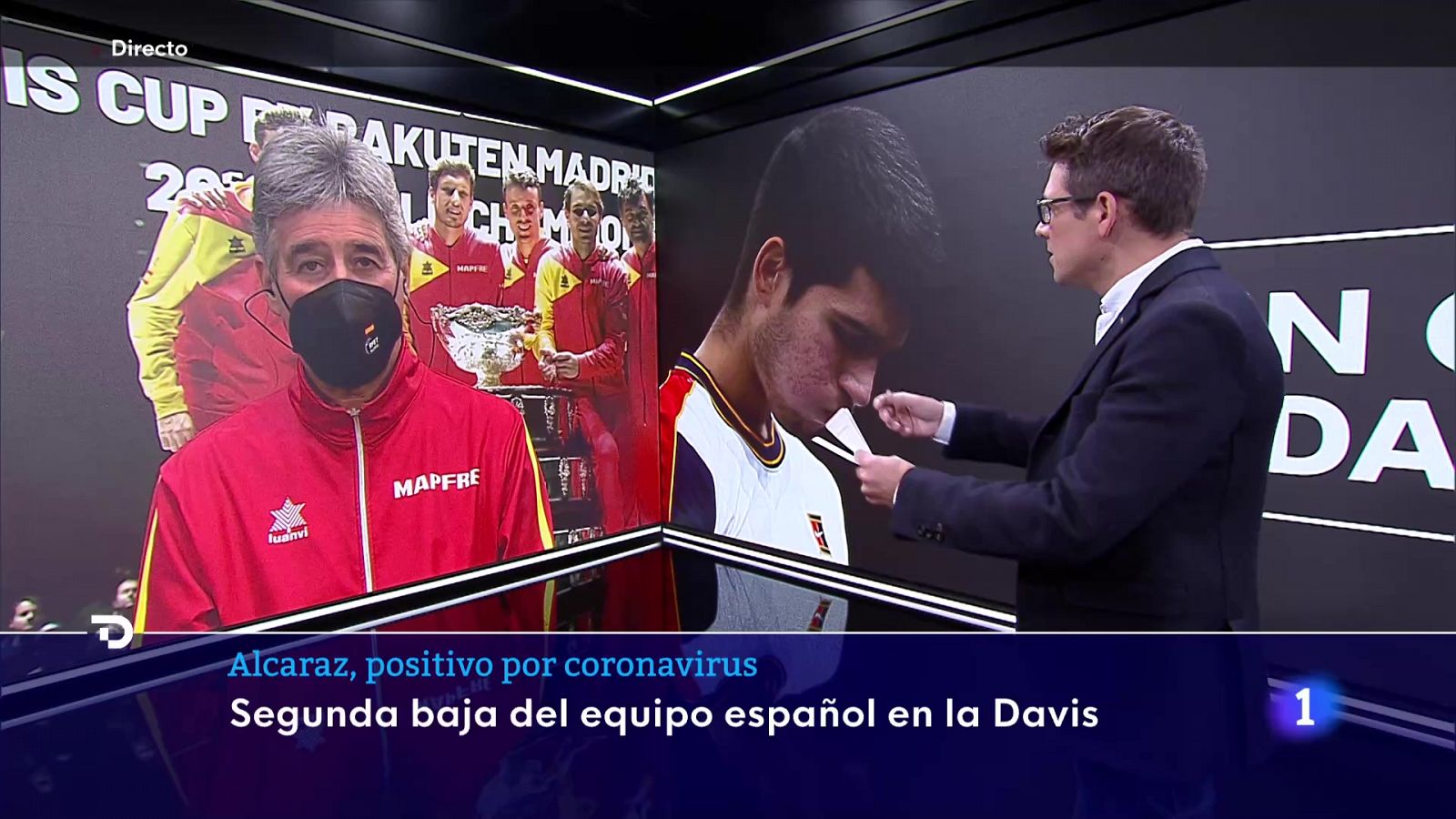 El doctor Cotorro confirma que España podrá jugar la Davis