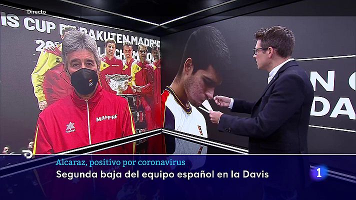El doctor Cotorro confirma que España podrá jugar la Davis
