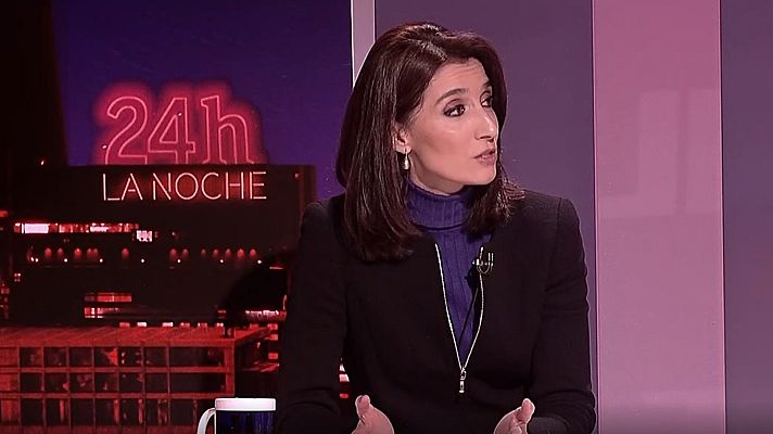 La noche en 24h - Pilar Llop apela a renovar el CGPJ "cuanto antes": "Se está erosionando el Poder Judicial de forma innecesaria"
