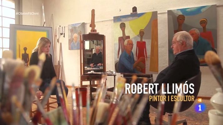 Obrim fil - Robert Llimós, pintor d'alienígenes