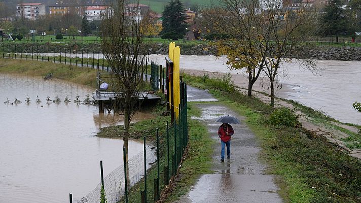 Telediario Matinal - Lluvias fuertes en Canarias y nevadas en el norte peninsular