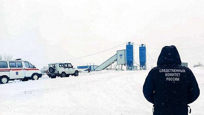 Al menos 52 personas mueren en un accidente minero en Siberia