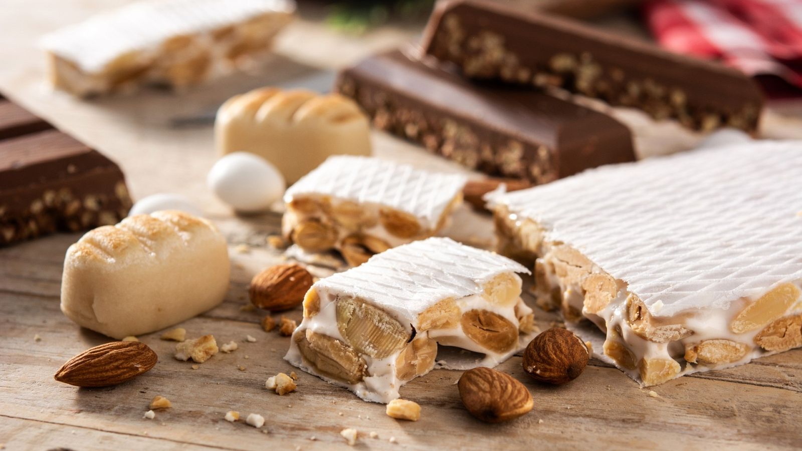 La campaña del turrón de Alicante