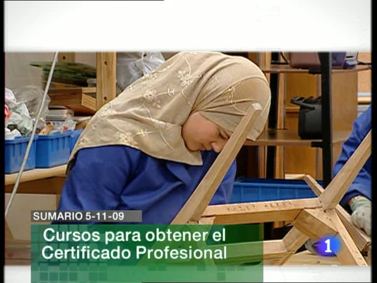 Informativo Telerioja 5/11/09