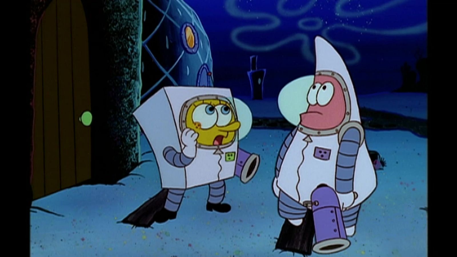 El cohete de Arenita - Bob Esponja | Ver