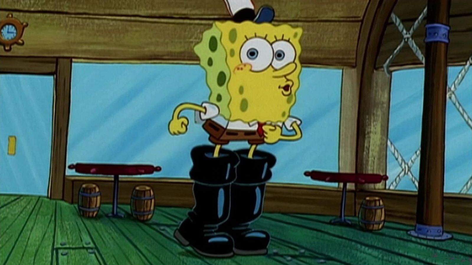 Chirriantes - Bob Esponja | Ver